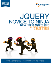 jQuery: Novice to Ninja, 2nd Edition