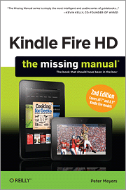 Kindle Fire HD: The Missing Manual, 2nd Edition