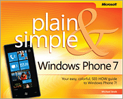 Windows Phone 7 Plain and Simple