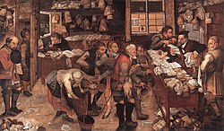 Pieter Breughel the Younger: The Village Lawyer