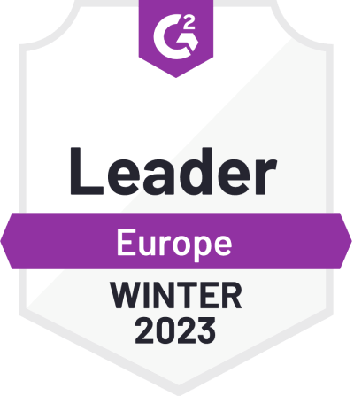 G2, Leader: Europe Winter 2023