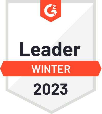 G2, Leader: Winter 2023