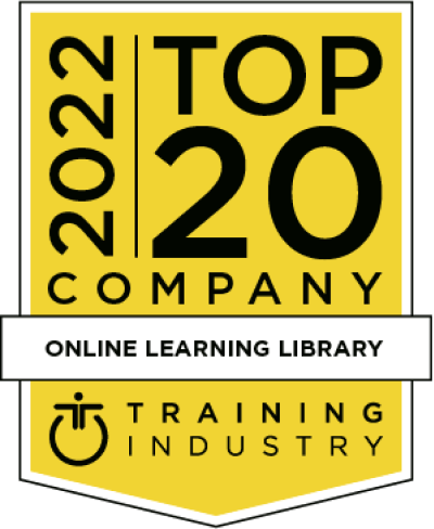 Training Industry, 2022 Top 20 Company: Online Learning Library