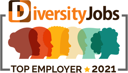 DiversityJobs Top Employer 2021