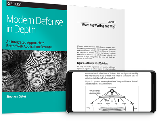 cover for: Modern Defense in Depth
